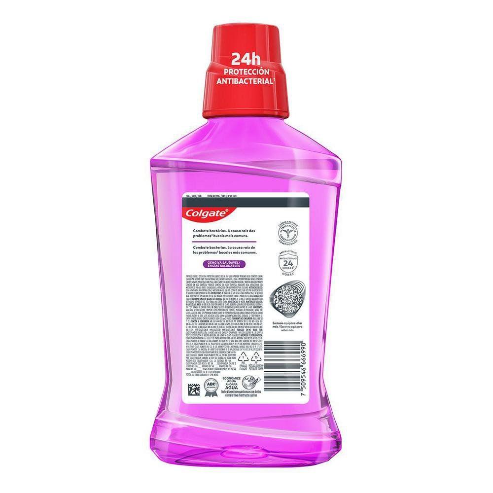 Enxaguante Bucal Colgate Total 12 Gengiva Reforçada 500ml - 10
