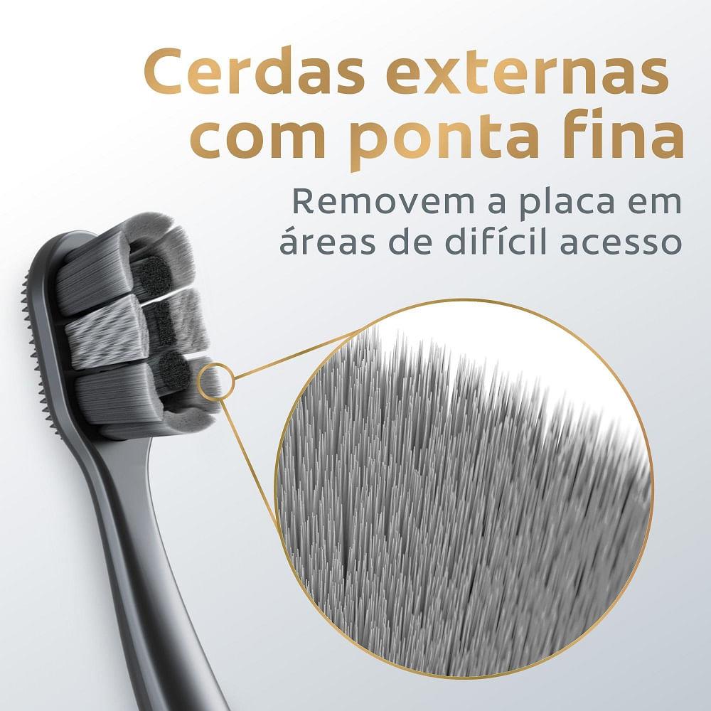 Escova De Dente Colgate Total Whitening Restore Macia 2 Unidades - 5