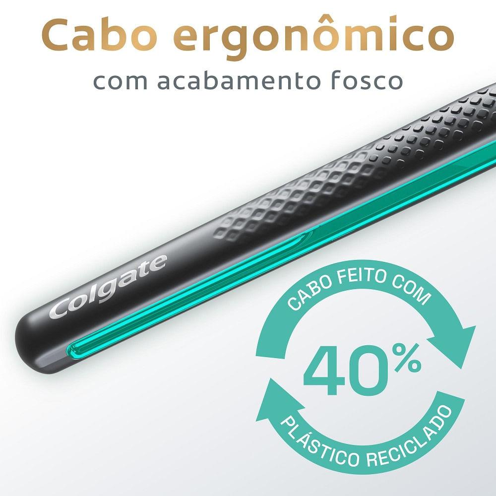 Escova De Dente Colgate Total Whitening Restore Macia 2 Unidades - 9