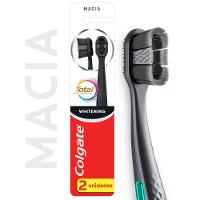 Escova De Dente Colgate Total Whitening Restore Macia 2 Unidades - 2