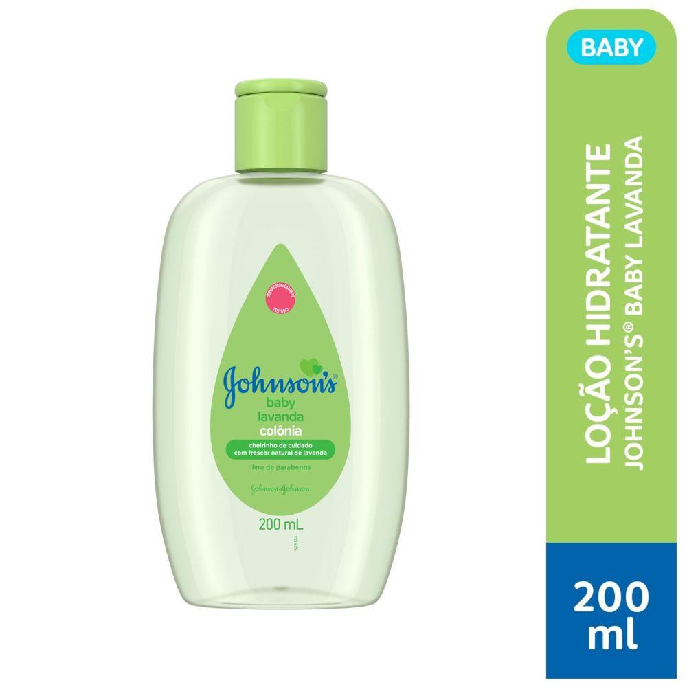Colônia Infantil Johnsons Baby Lavanda 200ml - 1