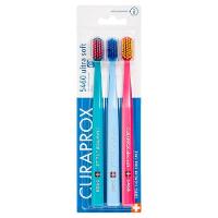 Escova de Dente Curaprox Ultra Soft com 3 Unidades - CS 5460T - 3