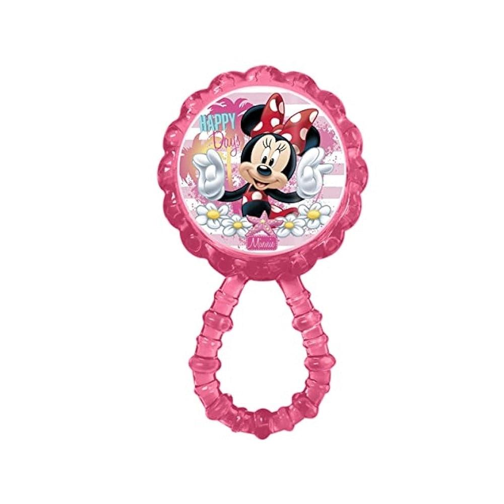 Chocalho Mordedor BabyGo Disney Minnie para Bebês - 2