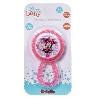 Chocalho Mordedor BabyGo Disney Minnie para Bebês - 1