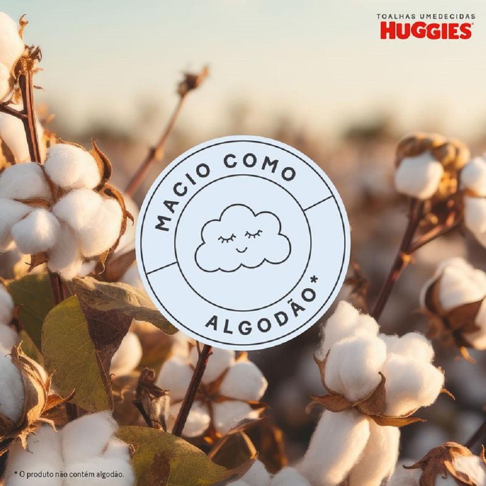 Lenços Umedecidos Huggies Recém-Nascido Sem Fragrância 4x 48 Unidades - 7