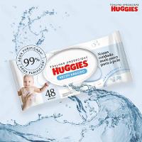 Lenços Umedecidos Huggies Recém-Nascido Sem Fragrância 4x 48 Unidades - 3