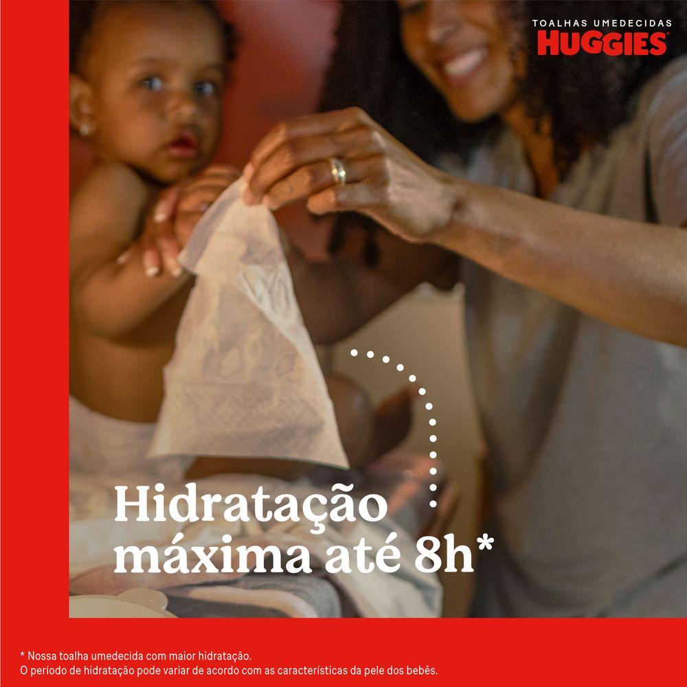 Lenços Umedecidos Huggies Hidratação e Nutrição 4x 48 Unidades - 2