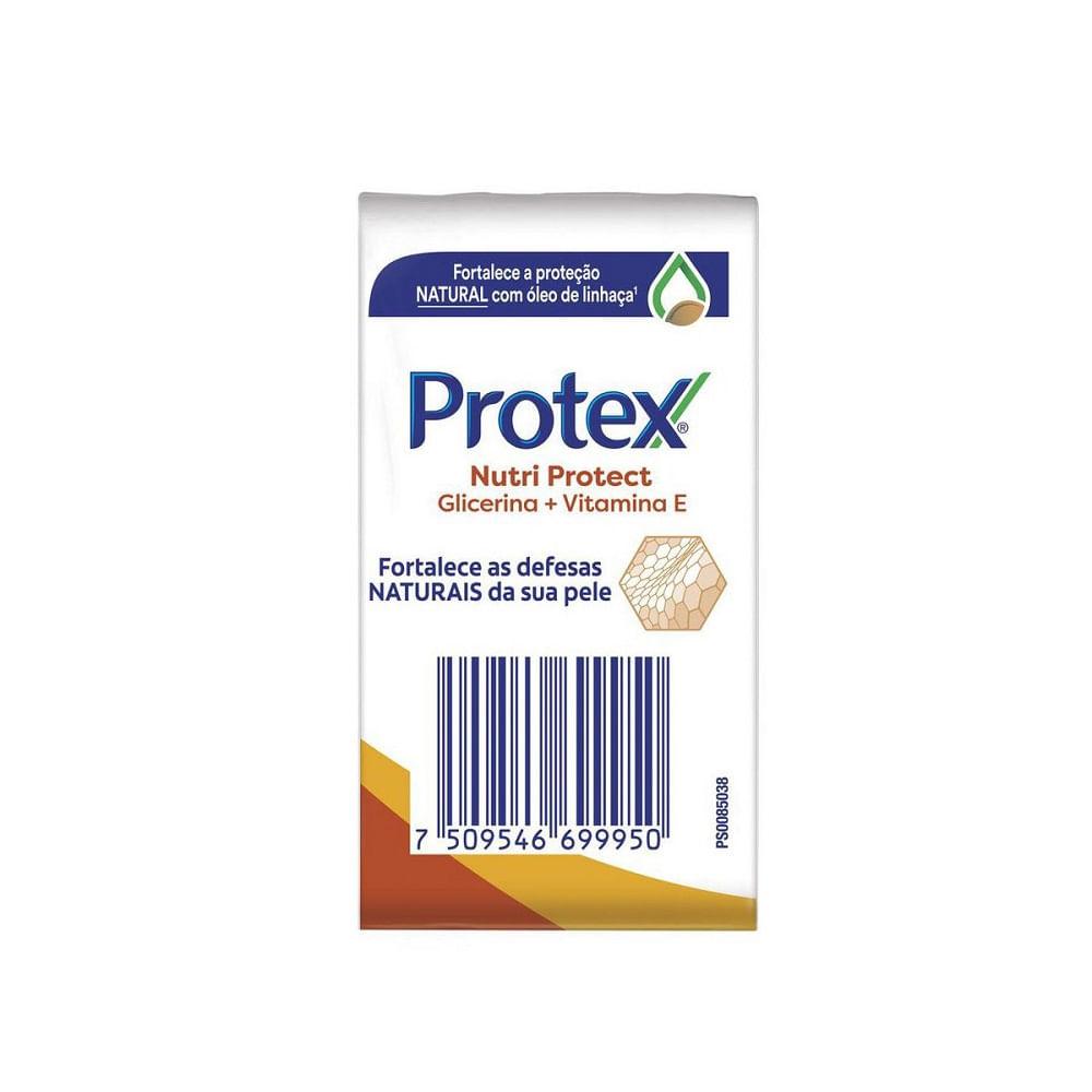 Kit Sabonete em Barra Protex Nutri Protect 3 Unidades 85g Cada - 3