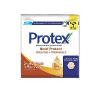 Kit Sabonete em Barra Protex Nutri Protect 3 Unidades 85g Cada - 1