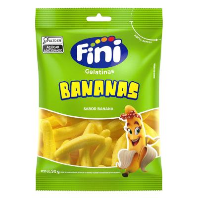 Bala Fini Bananas 90g