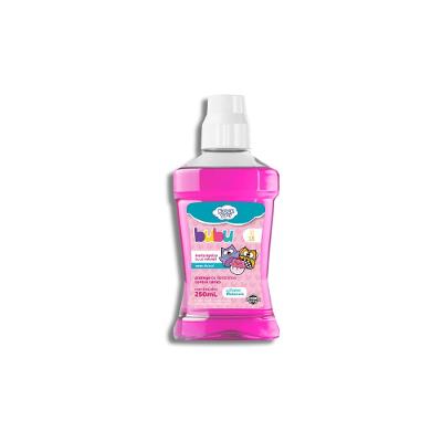 Enxaguante Bucal Infantil Flock Baby Bubu Sabor Melancia 250ml
