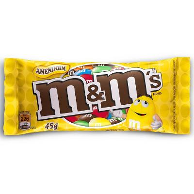 Chocolate M&Ms Amendoim 45g