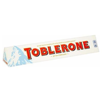 Chocolate Toblerone Branco 100g