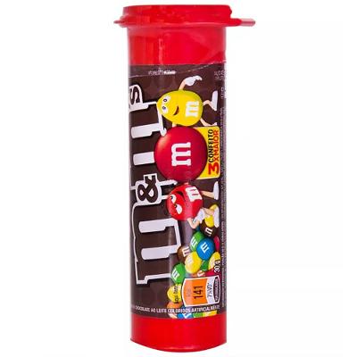 Chocolate ao Leite M&M's Tubo 30g
