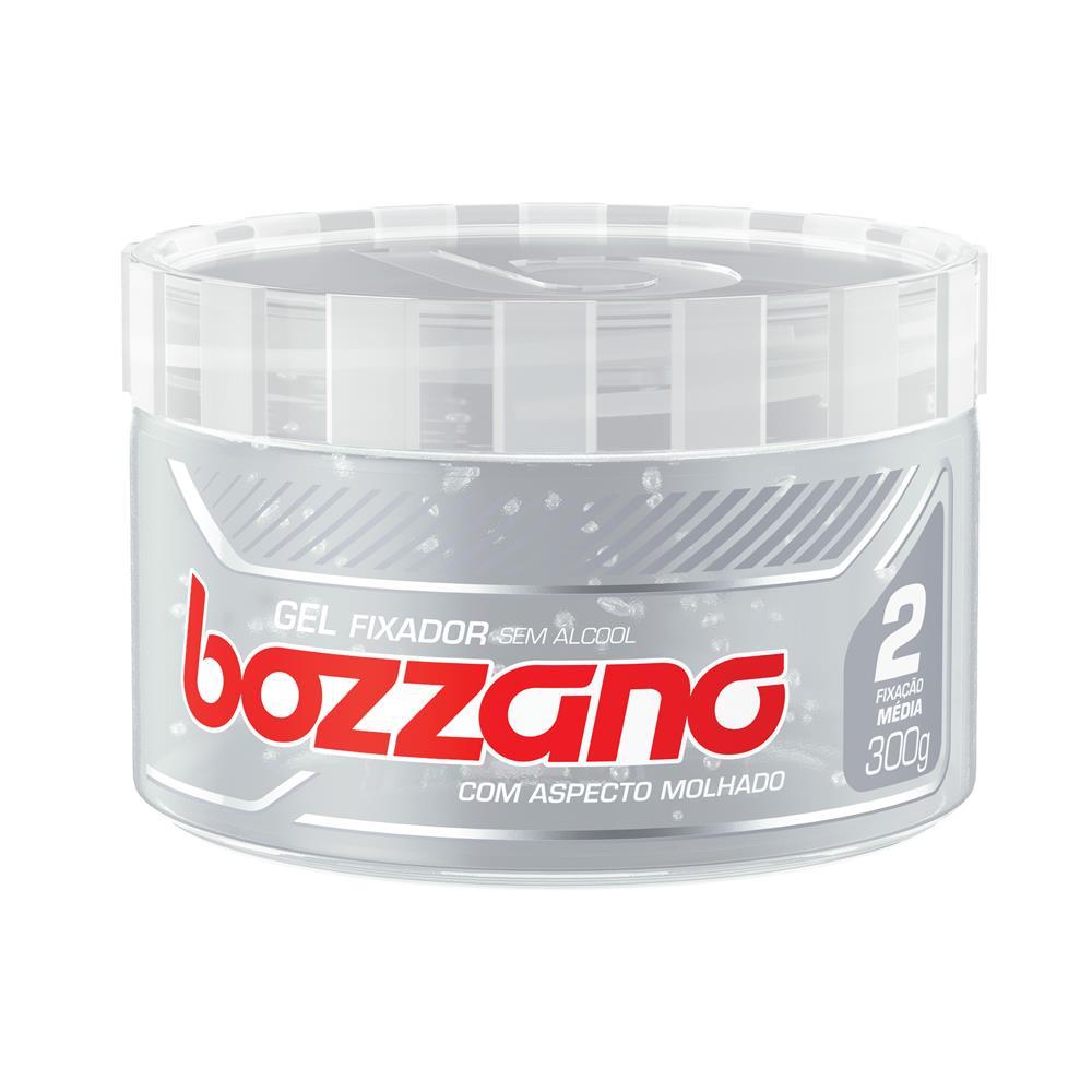 Gel de Cabelo Bozzano Brilho Molhado 300g - 1