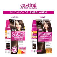Tintura Casting Gloss 400 Castanho Natural. - 2