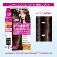 Tintura Casting Gloss 400 Castanho Natural. - 3