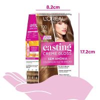 Tintura Casting gloss 700 louro natural - 8