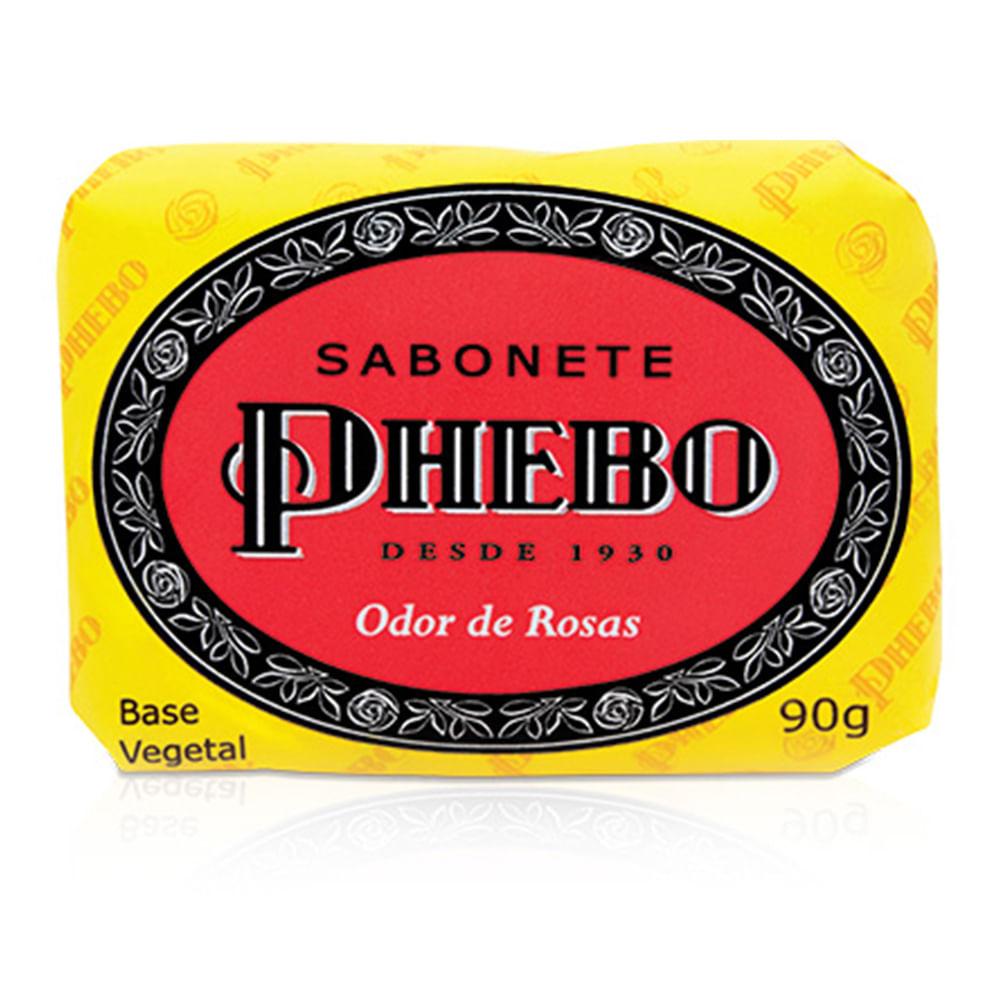 Sabonete Phebo Odor Rosas 90g - 1