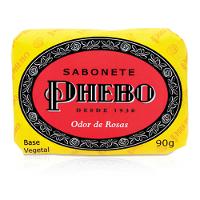 Sabonete Phebo Odor Rosas 90g - 1