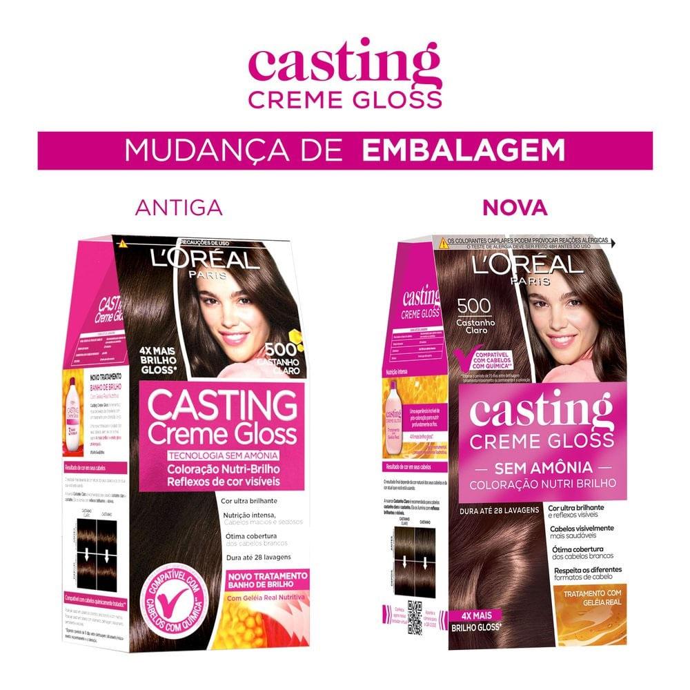 Tintura casting gloss 500 castanho claro - 2