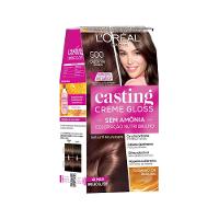 Tintura casting gloss 500 castanho claro - 1