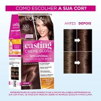 Tintura casting gloss 500 castanho claro - 3