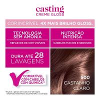 Tintura casting gloss 500 castanho claro - 1