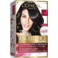 Tintura Imédia Excellence 1.0 Preto - 1