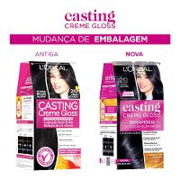 Tintura Casting gloss 210 preto azulado - 2