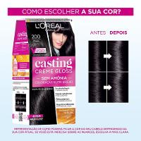 Tintura Casting gloss 200 preto - 3