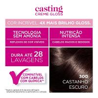 Tintura Casting gloss 300 castanho escuro