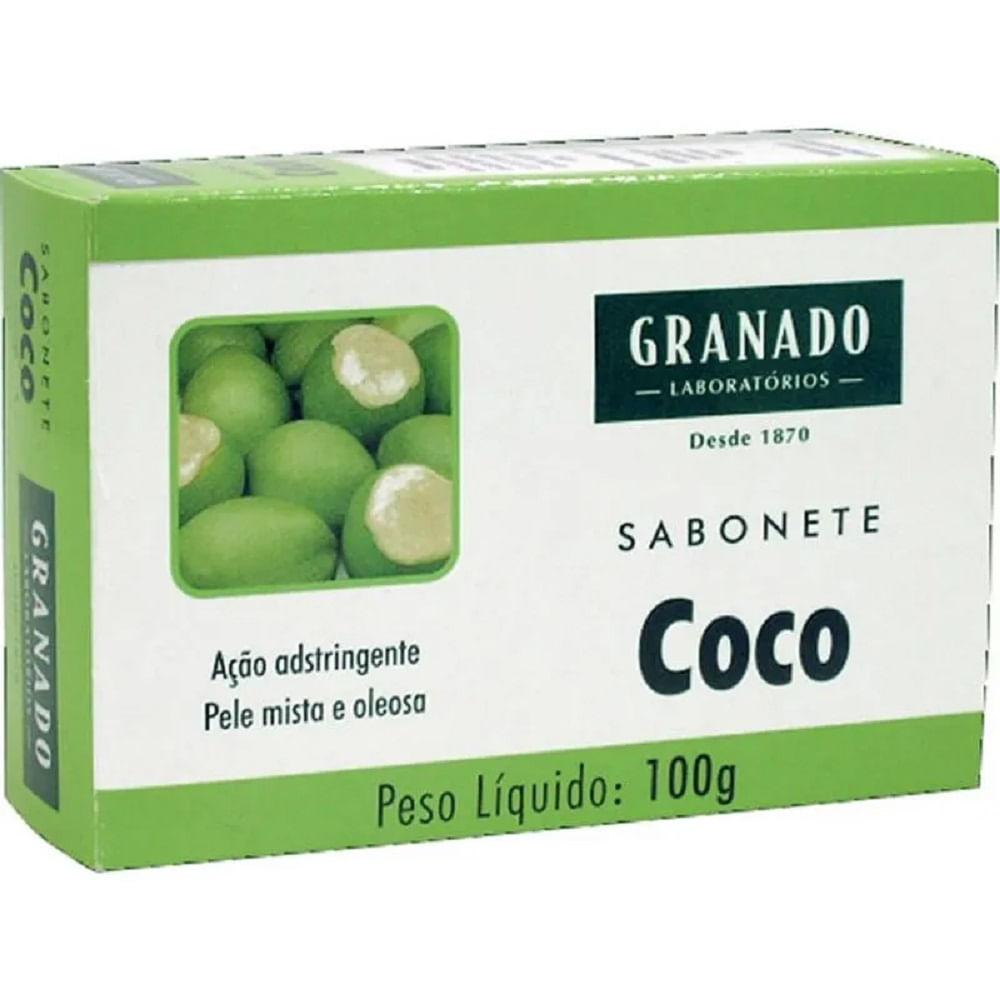 Sabonete Granado Coco 100g - 1