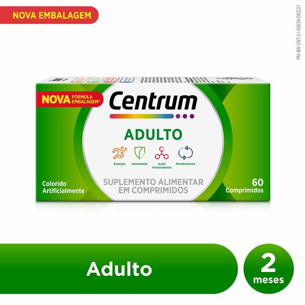 Centrum  Centrum de A a Z 60 Comprimidos - 2