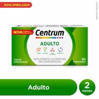 Centrum  Centrum de A a Z 60 Comprimidos - 2