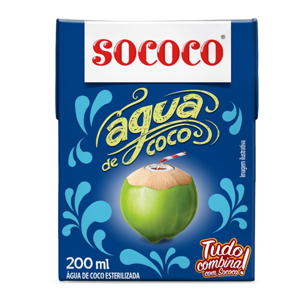 Água de Coco Sococo 200ml - 1
