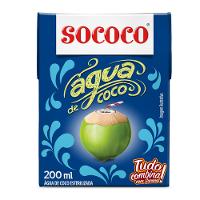 Água de Coco Sococo 200ml - 1