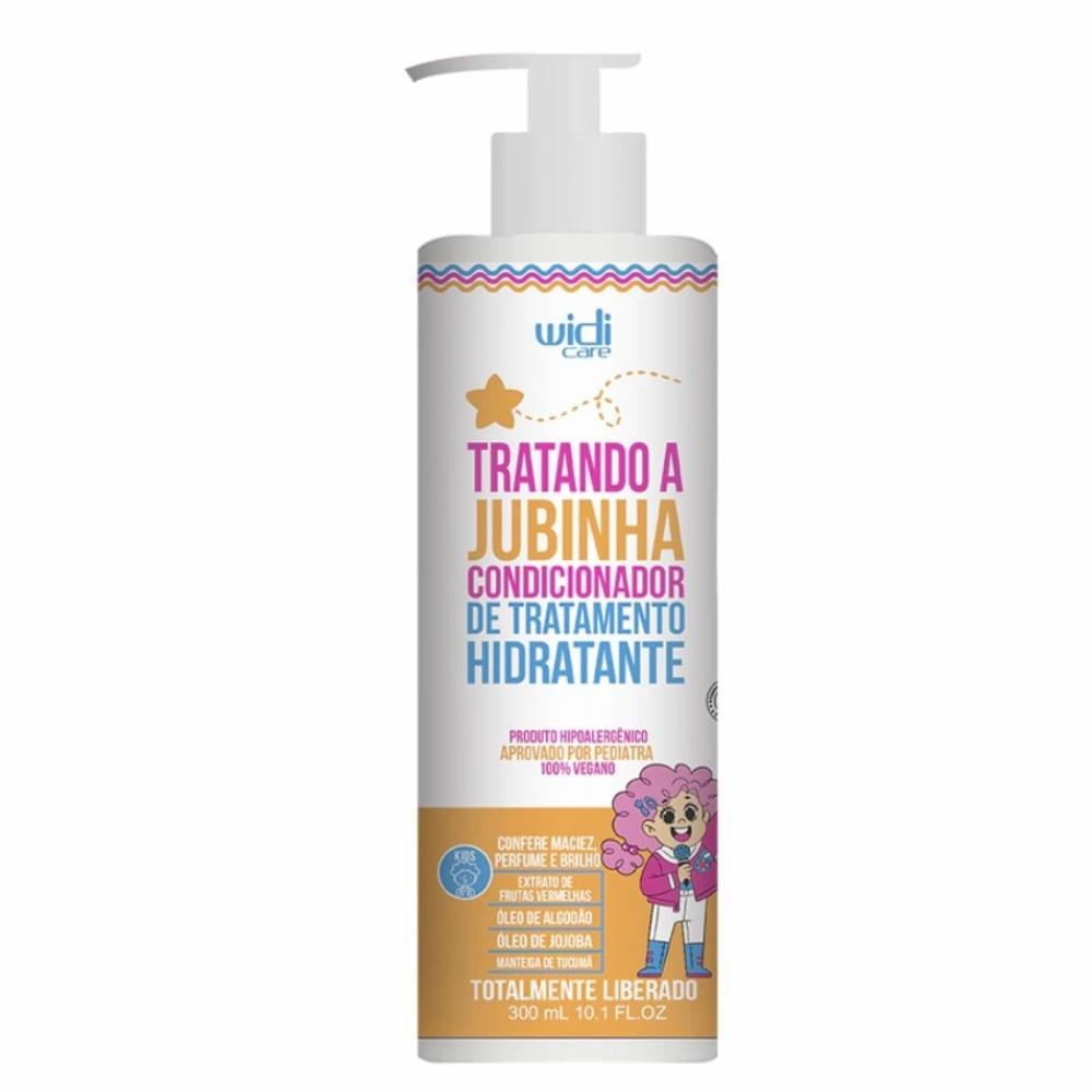 CONDICIONADOR INFANTIL JUBINHA KIDS 300ML TRATAMENTO HIDRATANTE - 1