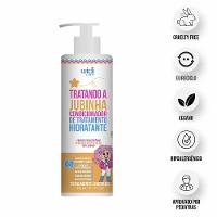 CONDICIONADOR INFANTIL JUBINHA KIDS 300ML TRATAMENTO HIDRATANTE - 3