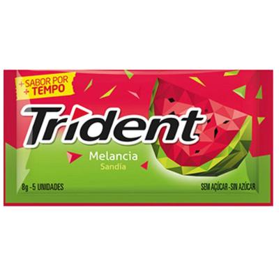 Chiclete Trident Melancia Twist 8g