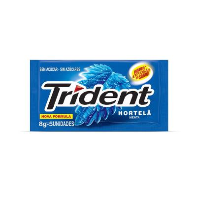 Chiclete Trident Hortelã 8g