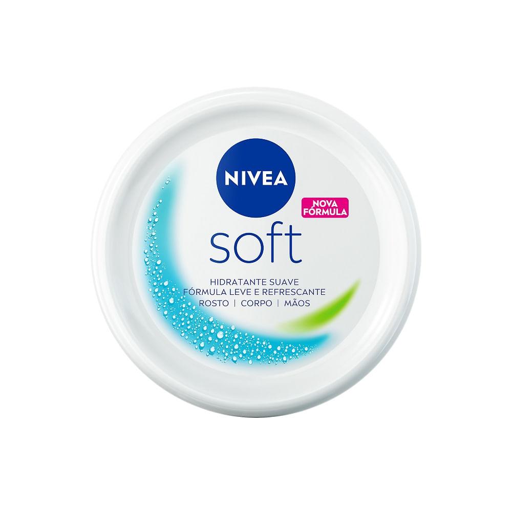 Creme Nivea Soft 49g - 1