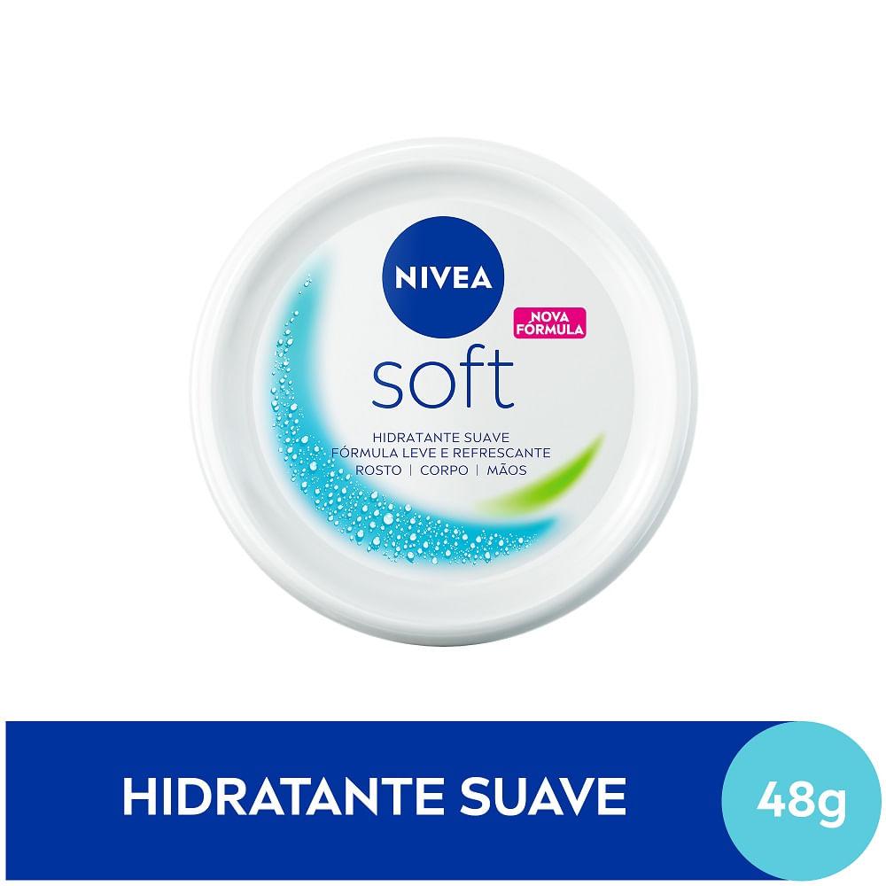 Creme Nivea Soft 49g - 2