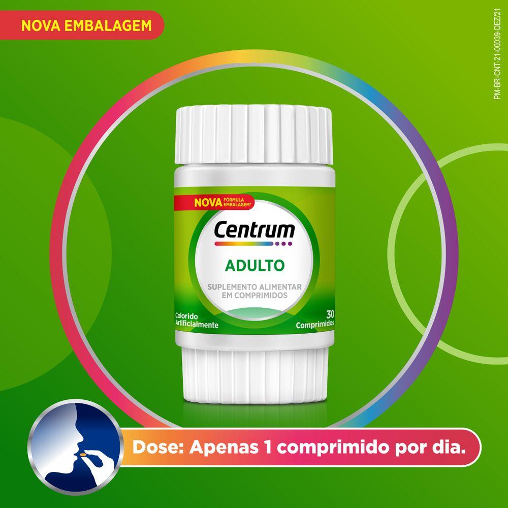 Centrum A a Z 30 Comprimidos - 3