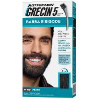 Tintura Grecin 5 Barba e Bigode M-110 Preto - 2