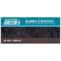 Tintura Grecin 5 Barba e Bigode M-110 Preto - 6