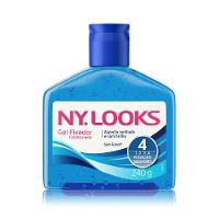 Gel de Cabelo Ny Looks Fator 4 Mega Fixação Azul 240g - 1