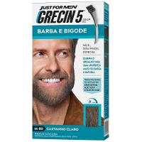 Tintura Grecin 5 Barba e Bigode M-80 Castanho Claro - 2