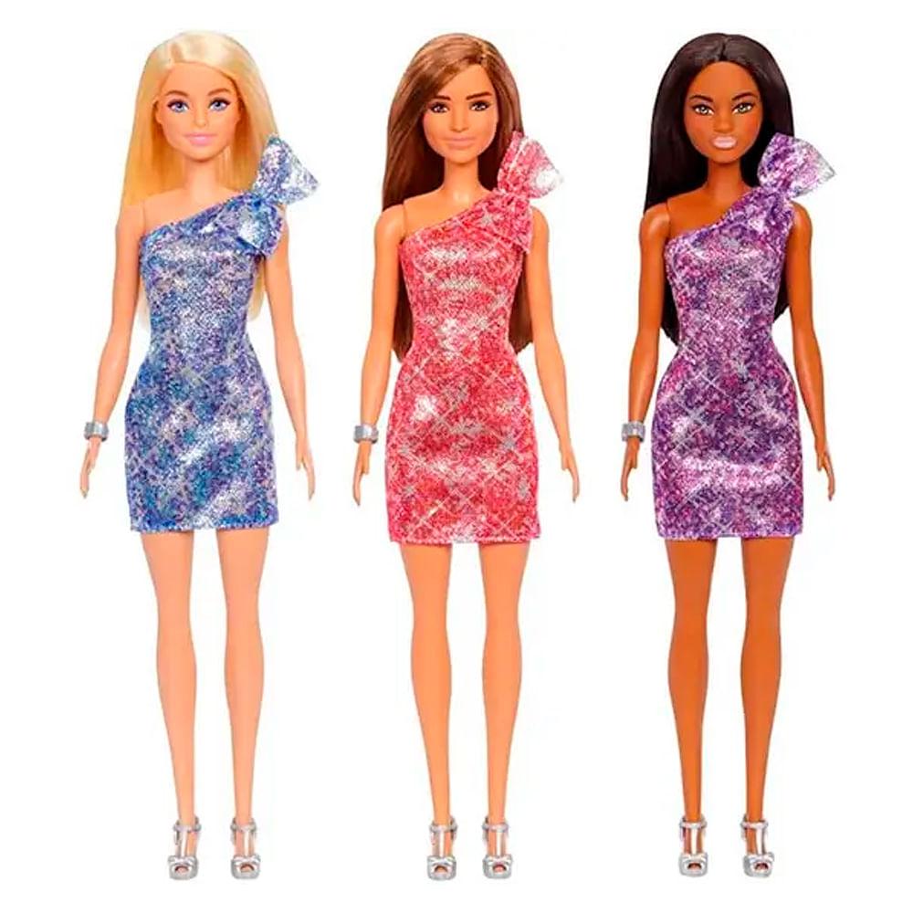 Boneca Barbie Glitter Mattel Sortida - 2