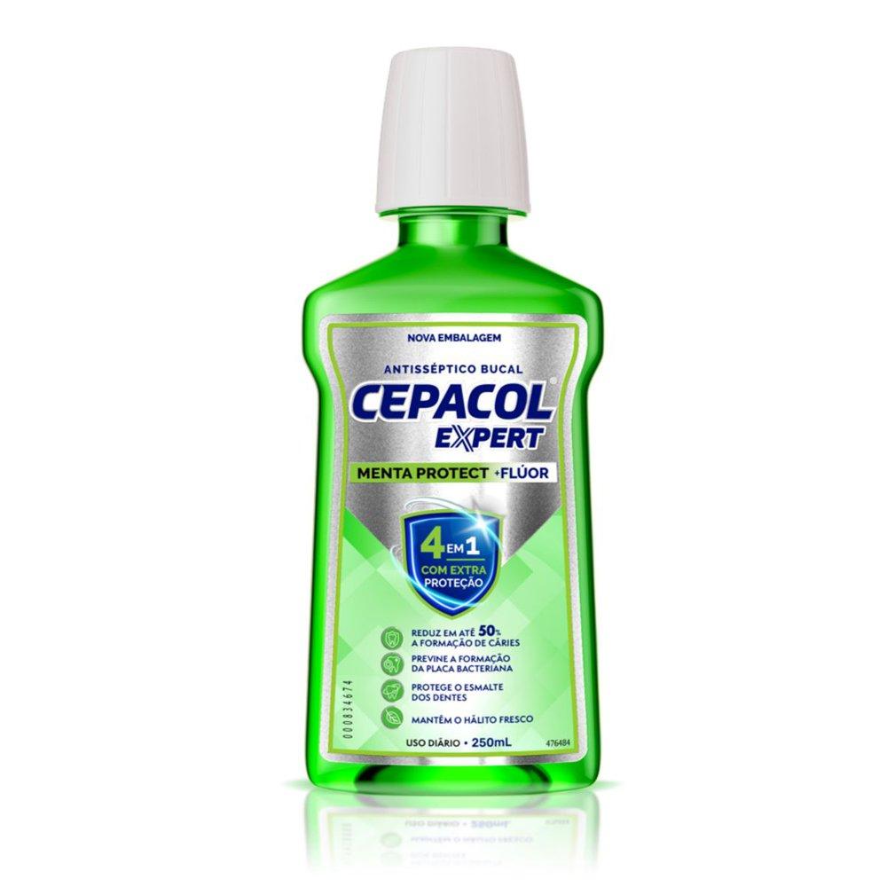 Solução Bucal Cepacol Fluor 250ml - 1